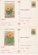 42434- CACTUSSES, POSTCARD STATIONERY, 6X, 1997, ROMANIA - Sukkulenten