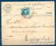 1905 , MADRID , SOBRE CIRCULADO A NEW YORK , MAT. ESTAFETA DEL NORTE , LLEGADA AL DORSO - Cartas & Documentos