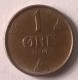 Monnaie - Norvège - 1 Ore 1947 - Superbe - - Norvège