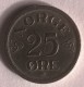 Monnaie - Norvège - 25 Ore 1957 - - Norvège