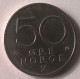 Monnaie - Norvège - 50 Ore 1976 - Superbe - - Norvège