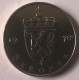 Monnaie - Norvège - 5 Kroner 1978 - Superbe - - Norvège