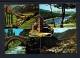 ANDORRA  -  Multi View  Used Postcard As Scans - Andorra