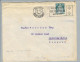 Schweiz Helvetia Mit Schert 1921 Perfin Brief D121 M.Birraux ZH Sehr Selten - Lettres & Documents