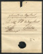 Austria (Habsburg Monarchy) 1792 Letter From Petrovaradin To Semlin (Zemun) - ...-1850 Voorfilatelie
