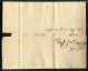 Austria (Habsburg Monarchy) 1792 Letter From Petrovaradin To Semlin (Zemun) - ...-1850 Voorfilatelie