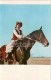 Rider - Horse - 1974 - Kyrgyzstan USSR - Unused - Kirghizistan