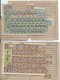 Cartes Individuelles D'Alimentation /Timbres Divers/Ridreau/VILLEMEUX Sur Eure/Eure & Loir/1949       AEC29 - Autres & Non Classés