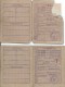 Cartes Individuelles D'Alimentation /Timbres Divers/Ridreau/VILLEMEUX Sur Eure/Eure & Loir/1949       AEC29 - Andere & Zonder Classificatie