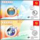 China 2013 Shenzhou No 10 Spacecraft Successfully  Covers  6 Covers - Enveloppes