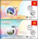 China 2013 Shenzhou No 10 Spacecraft Successfully  Covers  6 Covers - Enveloppes