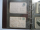 Delcampe - AK Sammlung Deutschland / Europa 1879 - 1930er Jahre. 68 Stück Im Neuwertigen Leuchtturm Album Mit Schuber! - 5 - 99 Postkaarten