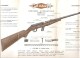 Notice D'entretien De La Carabine Automatique GévarM Calibre 22 Long Rifle Modèle AS - Matériel Et Accessoires