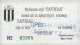 Sport Match Ticket UL000351 - Football (Soccer): Partizan Vs Crvena Zvezda (Red Star) Belgrade: 1998-09-20 - Tickets & Toegangskaarten