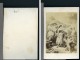 France Peinture Reproduction Ancienne CDV Photo 1865 - Old (before 1900)