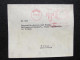 Brief Frankotype Postfreistempel PÖSSNECK GG Vogel 1929 /// S8404 - Briefe U. Dokumente