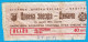 FK RED STAR Belgrade : DINAMO Zagreb - 1977. Yugoslavia Premier League * Football Soccer Match Ticket Serbia Croatia - Tickets D'entrée