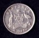 Australia 1927 Sixpence F - Sixpence