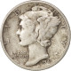 Monnaie, États-Unis, Mercury Dime, Dime, 1941, U.S. Mint, Philadelphie, TB+ - 1916-1945: Mercury (Mercurio)