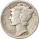 Monnaie, États-Unis, Mercury Dime, Dime, 1937, U.S. Mint, Philadelphie, TB - 1916-1945: Mercury (kwik)