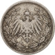 Monnaie, GERMANY - EMPIRE, 1/2 Mark, 1905, Berlin, TB+, Argent, KM:17 - 1/2 Mark