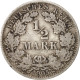 Monnaie, GERMANY - EMPIRE, 1/2 Mark, 1905, Berlin, TB+, Argent, KM:17 - 1/2 Mark