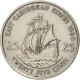 Monnaie, Etats Des Caraibes Orientales, Elizabeth II, 25 Cents, 1989, TTB+ - Caraïbes Orientales (Etats Des)
