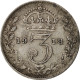 Monnaie, Grande-Bretagne, George V, 3 Pence, 1918, TTB, Argent, KM:813 - F. 3 Pence