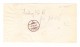 Schweiz Wertziffer 2.10.1886 Chur 12Rp WZ Auf NN Streifband Nach Flerden - Lettres & Documents