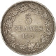 Monnaie, Belgique, Leopold I, 5 Francs, 5 Frank, 1849, TTB, Argent, KM:3.2 - 5 Frank