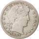 Monnaie, États-Unis, Barber Quarter, Quarter, 1904, U.S. Mint, New Orleans, TB - 1892-1916: Barber