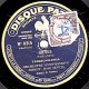 78 Trs - 25 Cm - état B - DISQUE SAPHIR - ORCHESTRE SYMPHONIQUE JOSE SENTIS - PEGGY Fox-trot - JUEVES Tango Milonga - 78 Rpm - Schellackplatten