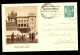 Illustrated Stationery - Image Beograd, Knezev Spomenik / Stationery Circulated, 2 Scans - Autres & Non Classés