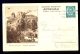Illustrated Stationery - Image Beograd, Kalemegdan / Stationery Circulated, 2 Scans - Altri & Non Classificati