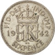 Monnaie, Grande-Bretagne, George VI, 6 Pence, 1942, SUP, Argent, KM:852 - H. 6 Pence