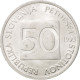 Monnaie, Slovénie, 50 Stotinov, 1993, SPL, Aluminium, KM:3 - Slovénie