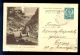 Illustrated Stationery - Image Sicevacka Klisura / Stationery Circulated, 2 Scans - Other & Unclassified