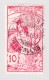 Schweiz UPU 1900 10Rp  #78C Gestempelt Kirchberg 21.11.1900 - Gebraucht