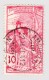 Schweiz UPU 1900 10Rp  #78C Gestempelt Ambulant 22.12.1900 - Gebraucht