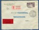 Finlande - Enveloppe En Recommandée Exprès ( étiquettes) De Helsinski Pour Paris En 1935   Voir 2 Scans   Réf. 971 - Storia Postale