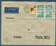 Danemark - Enveloppe De Copenhague Par Avion Pour La France En 1935 ( Adresse Découpée)  Réf. 982 - Brieven En Documenten