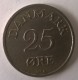 Monnaie - Danemark - 25 Ore 1941 - TTB - - Danemark