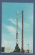 ESPACE - CP THE BLUE SCOUT BEING READIED FOR LAUNCH IS A U.S. AIR FORCE RESEARCH ROCKET CAPABLE OF PLACING A 200 Lb ... - Raumfahrt