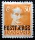 Denmark 1945  Minr.28 MH  (** )( Lot  C 167 ) - Paketmarken