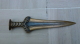 Couteau Celtique En Bronze (copie) 1kg 36cm - Armes Blanches