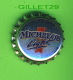 PIN'S - ÉPINGLETTES - BOUCHON DE BIÈRE MICHELOB LIGHT - LUMIÈRE QUI S'ALLUME - - Bière