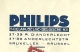 Brief Met Roodfrankeering "B145"  Aangetekend Per EXPRES Met Stempel BRUXELLES, Hoofding PHILIPS - ...-1959