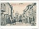 77 MORET SUR LOING  LA GRANDE RUE ET SES ANCIENNE MAISONS RECONSTITUEES CAVALCADE 1905 - Moret Sur Loing