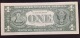 1974 One Dollar Federal Reserve Note - Billetes De La Reserva Federal (1928-...)