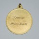 1982 - Medaglia Karate - BANDOLI - Martial Arts